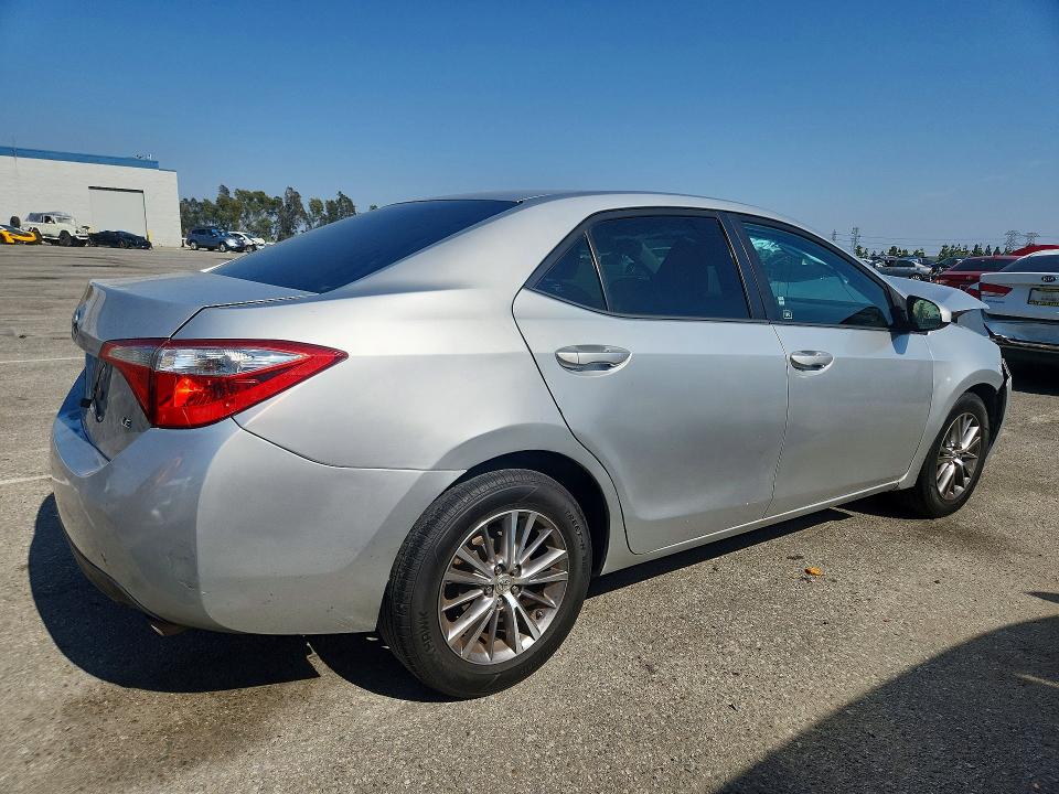 53320786 :رقم المزاد ، 5YFBURHE9EP034761 vin ، 2014 Toyota Corolla مزاد بيع