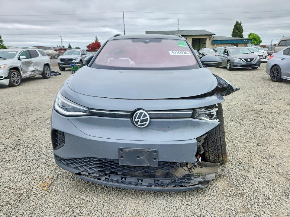 2023 Volkswagen Id.4 მანქანა იყიდება აუქციონზე, vin: 1V2WNPE86PC050489, აუქციონის ნომერი: 52246236