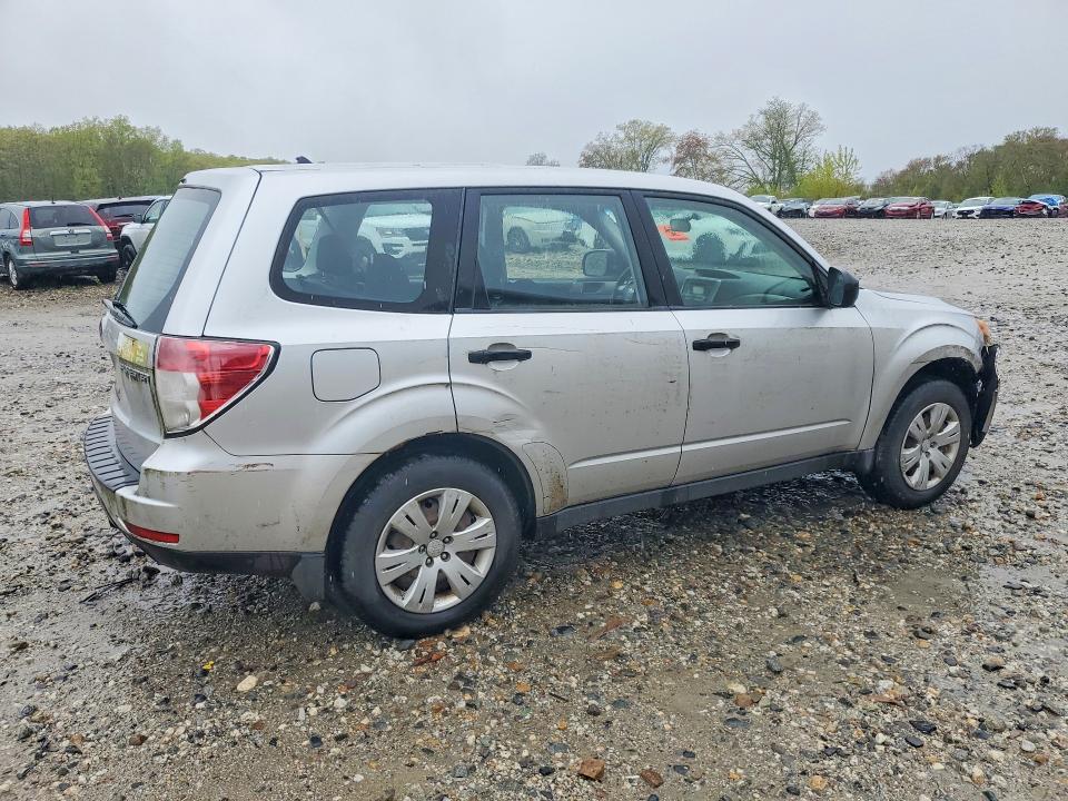 53323736 :رقم المزاد ، JF2SH61629H738065 vin ، 2009 Subaru Forester مزاد بيع