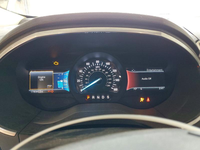 52878636 :رقم المزاد ، 2FMPK4K83HBC08401 vin ، 2017 Ford Edge مزاد بيع
