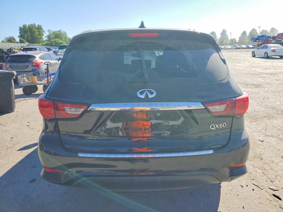 Продажа на аукционе авто 2018 Infiniti Qx60, vin: 5N1DL0MM6JC507275, номер лота: 49076166