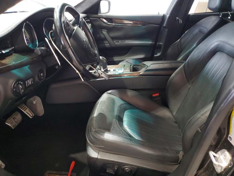 54530456 :رقم المزاد ، ZAM56RRA2E1107259 vin ، 2014 Maserati Quattroporte مزاد بيع