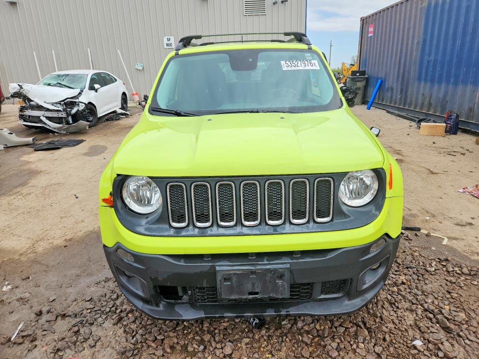 Aukcja sprzedaży 2017 Jeep Renegade, vin: ZACCJABB9HPE92743, numer aukcji: 53527976