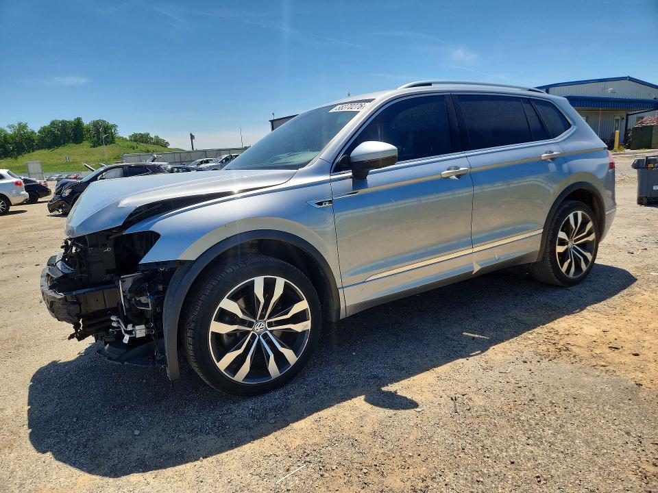 Aukcja sprzedaży 2020 Volkswagen Tiguan, vin: 3VV4B7AX6LM047455, numer aukcji: 55370276