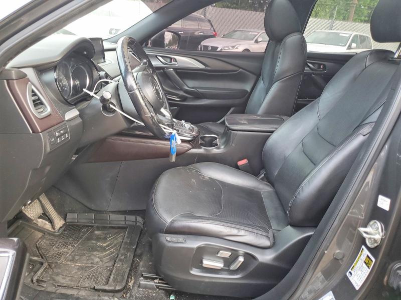 2017 Mazda Cx-9 მანქანა იყიდება აუქციონზე, vin: JM3TCBDY1H0136950, აუქციონის ნომერი: 53070276