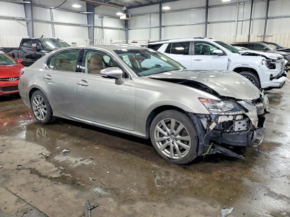 Продажа на аукционе авто 2015 Lexus Gs, vin: JTHCE1BL2FA001213, номер лота: 52958466