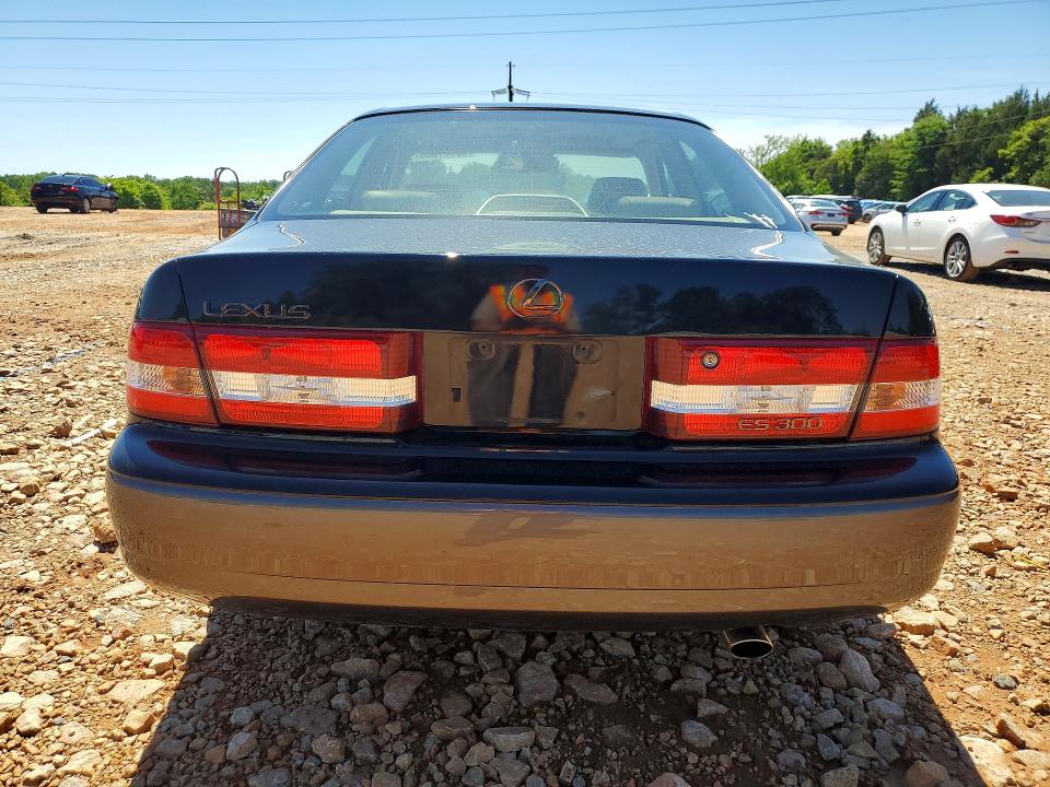 Aukcja sprzedaży 2001 Lexus Es, vin: JT8BF28G110312994, numer aukcji: 52327686