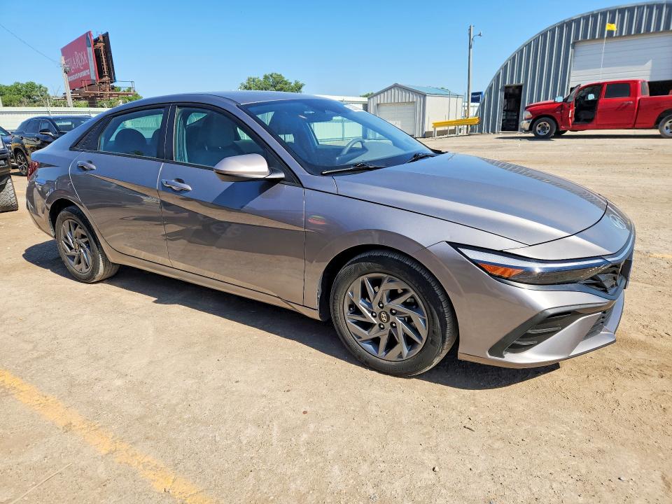 52894256 :رقم المزاد ، KMHLM4DG4RU675206 vin ، 2024 Hyundai Elantra مزاد بيع