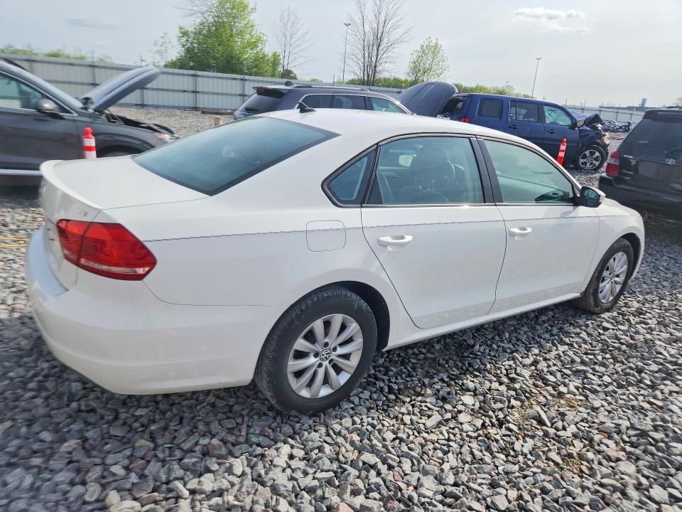 Продажа на аукционе авто 2014 Volkswagen Passat, vin: 1VWAT7A33EC092026, номер лота: 54050096