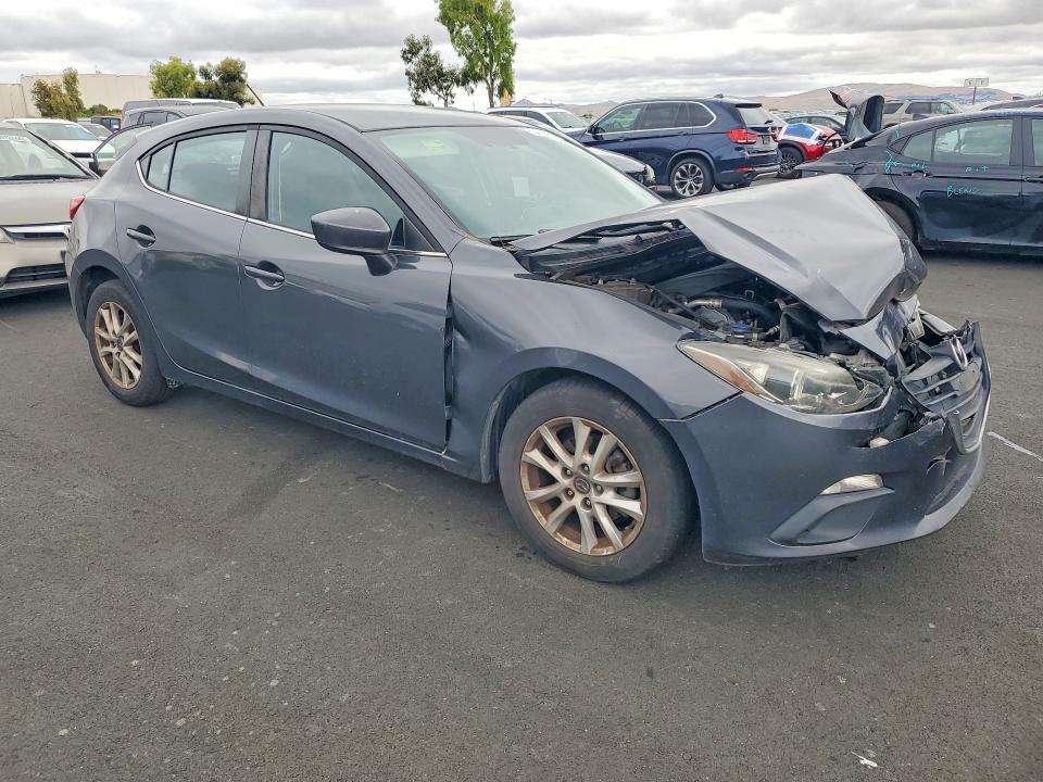 55423616 :رقم المزاد ، JM1BM1K76G1344059 vin ، 2016 Mazda 3 مزاد بيع