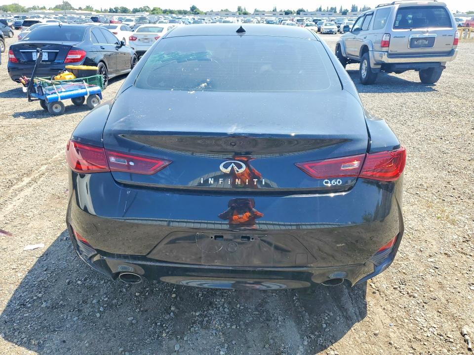 Aukcja sprzedaży 2017 Infiniti Q60, vin: JN1CV7EK5HM110468, numer aukcji: 52036536