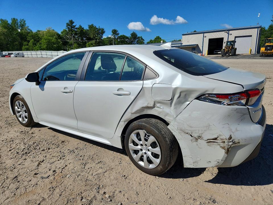 2024 Toyota Corolla მანქანა იყიდება აუქციონზე, vin: 5YFB4MDE0RP226570, აუქციონის ნომერი: 54143026
