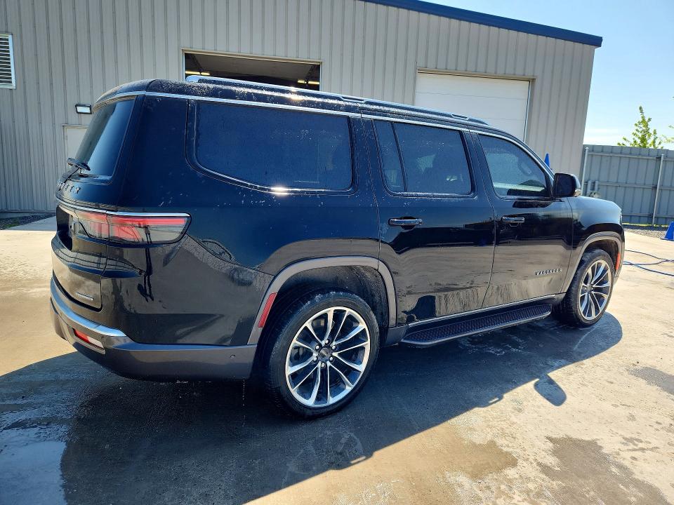 2022 Jeep Wagoneer მანქანა იყიდება აუქციონზე, vin: 1C4SJVDT8NS177723, აუქციონის ნომერი: 55271596