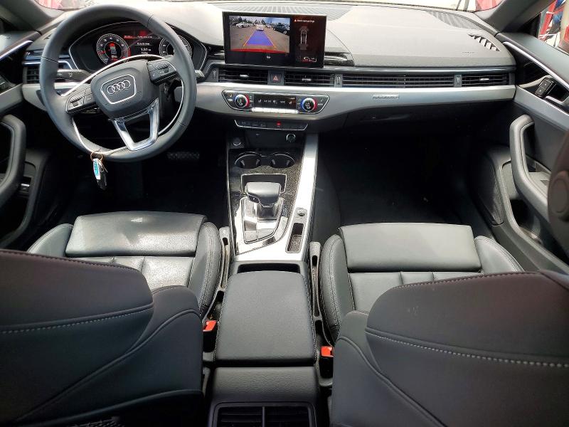 54476956 :رقم المزاد ، WAUDACF55SA013968 vin ، 2025 Audi A5 مزاد بيع
