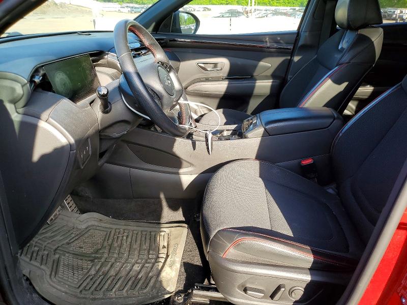 Продажа на аукционе авто 2022 Hyundai Tucson, vin: KM8JFCAE3NU161498, номер лота: 54157776