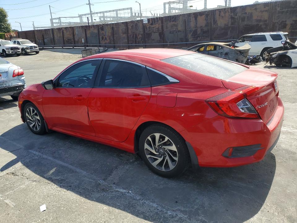 55093896 :رقم المزاد ، 2HGFC2F78GH502523 vin ، 2016 Honda Civic مزاد بيع