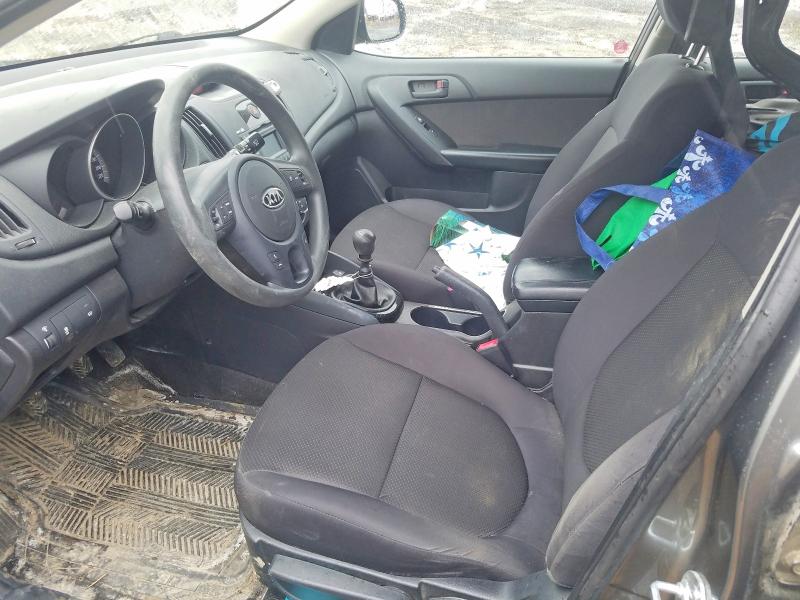 Продажа на аукционе авто 2012 Kia Forte, vin: KNAFU5A29C5599643, номер лота: 50125536