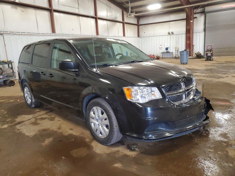 2018 Dodge Grand Caravan მანქანა იყიდება აუქციონზე, vin: 2C4RDGBG1JR170602, აუქციონის ნომერი: 52034896