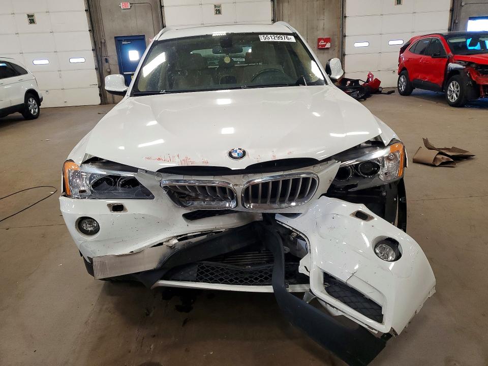 55129976 :رقم المزاد ، 5UXWX9C55E0D16097 vin ، 2014 Bmw X3 مزاد بيع