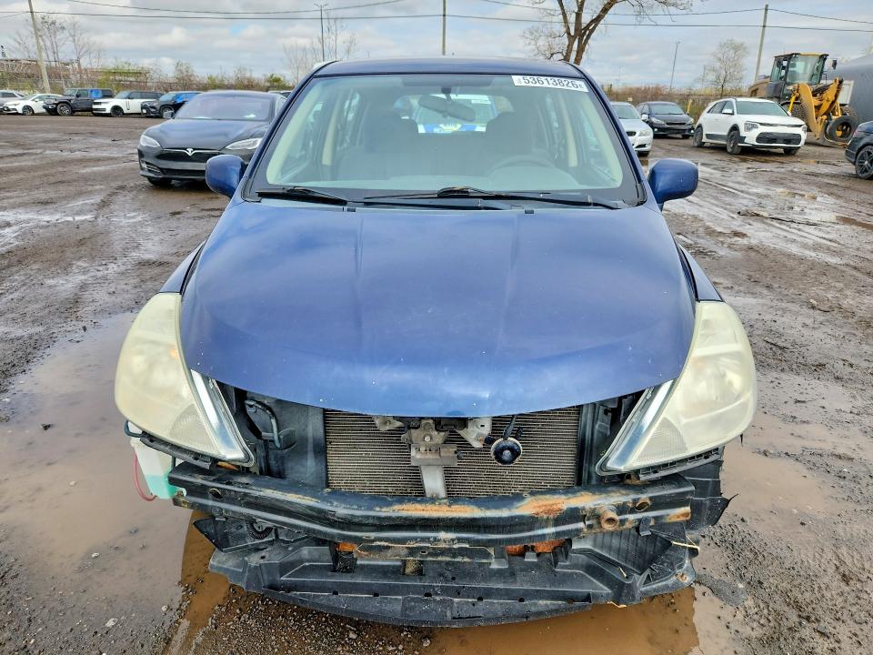Продажа на аукционе авто 2008 Nissan Versa, vin: 3N1BC13E28L455169, номер лота: 53613826
