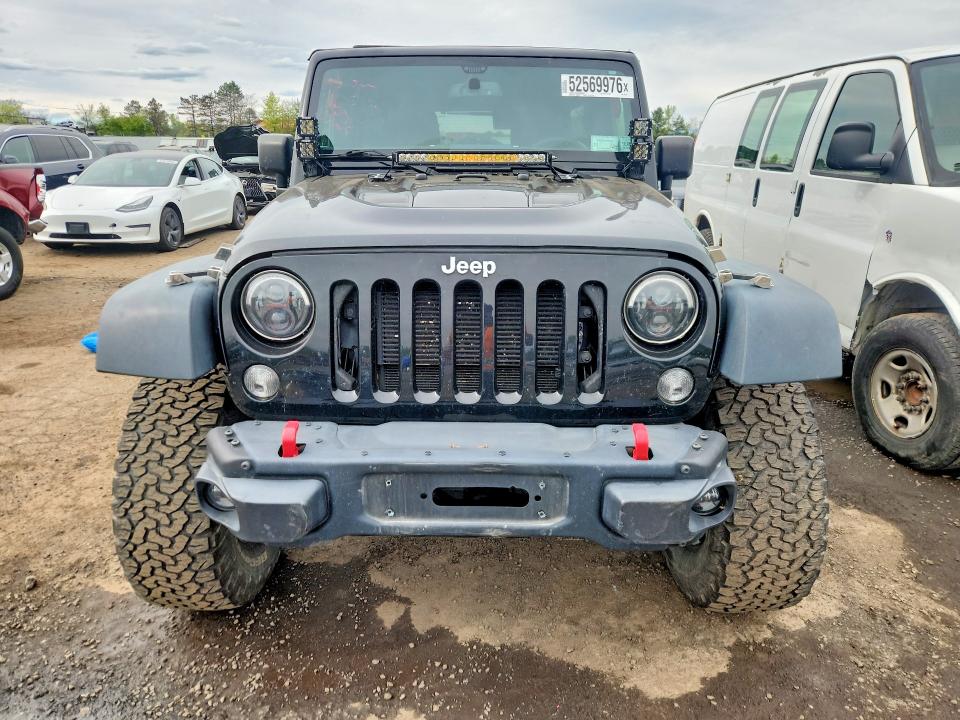 2015 Jeep Wrangler Unlimited მანქანა იყიდება აუქციონზე, vin: 1C4HJWFG0FL543783, აუქციონის ნომერი: 52569976