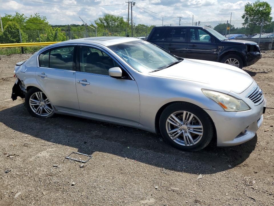 Aukcja sprzedaży 2013 Infiniti G37 Sedan, vin: JN1CV6AR1DM764150, numer aukcji: 51038146