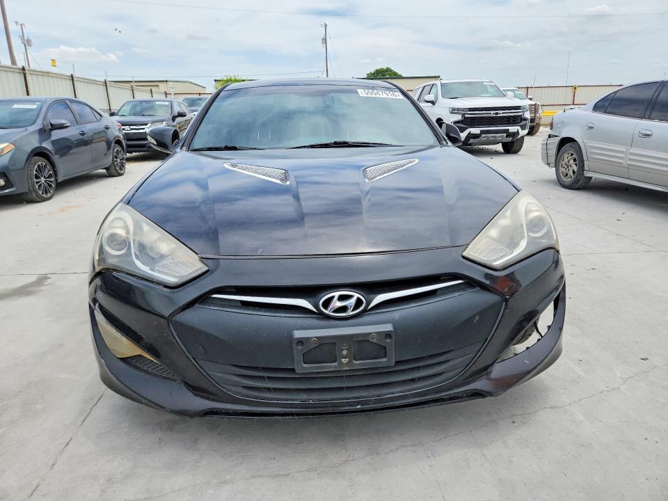 Продажа на аукционе авто 2013 Hyundai Genesis Coupe, vin: KMHHU6KJ3DU105626, номер лота: 55547916