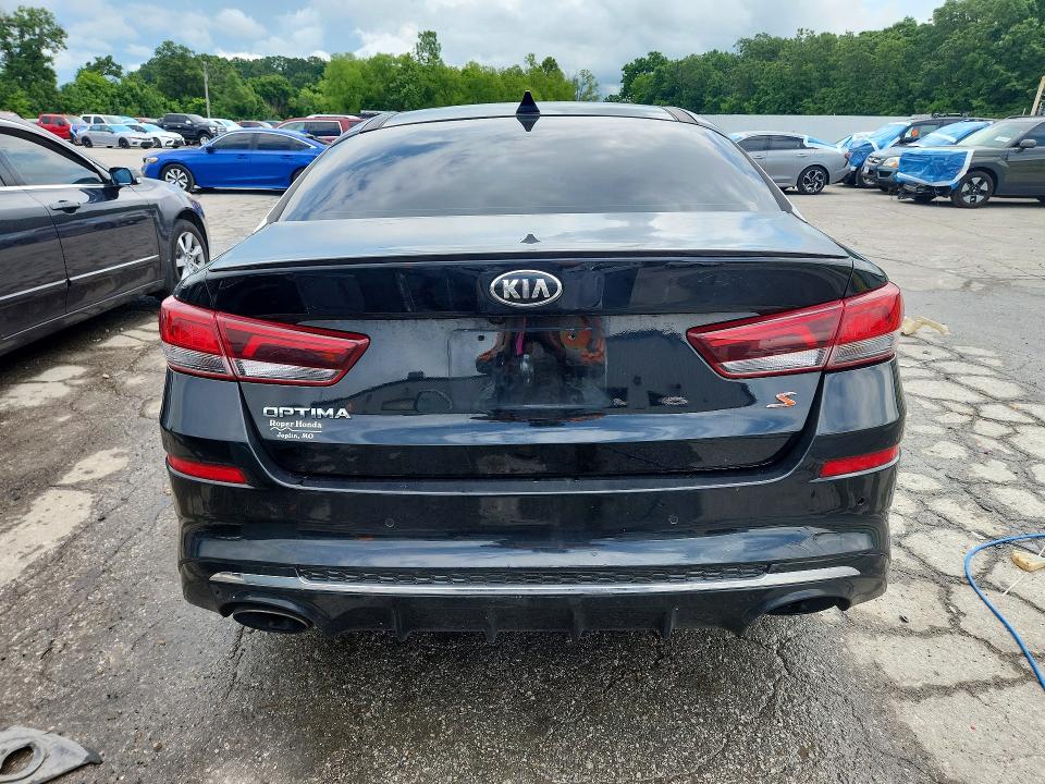 55080316 :رقم المزاد ، 5XXGT4L39KG367144 vin ، 2019 Kia Optima مزاد بيع