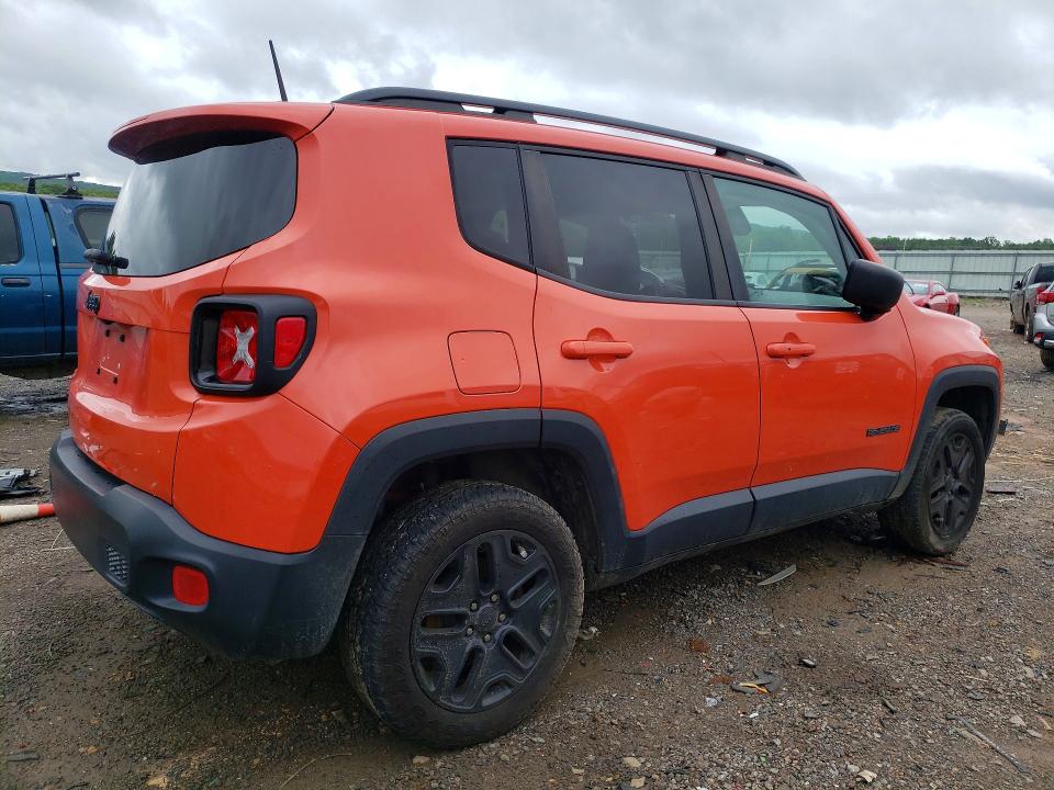Auction sale of the 2018 Jeep Renegade, vin: ZACCJBAB2JPH46550, lot number: 53955726