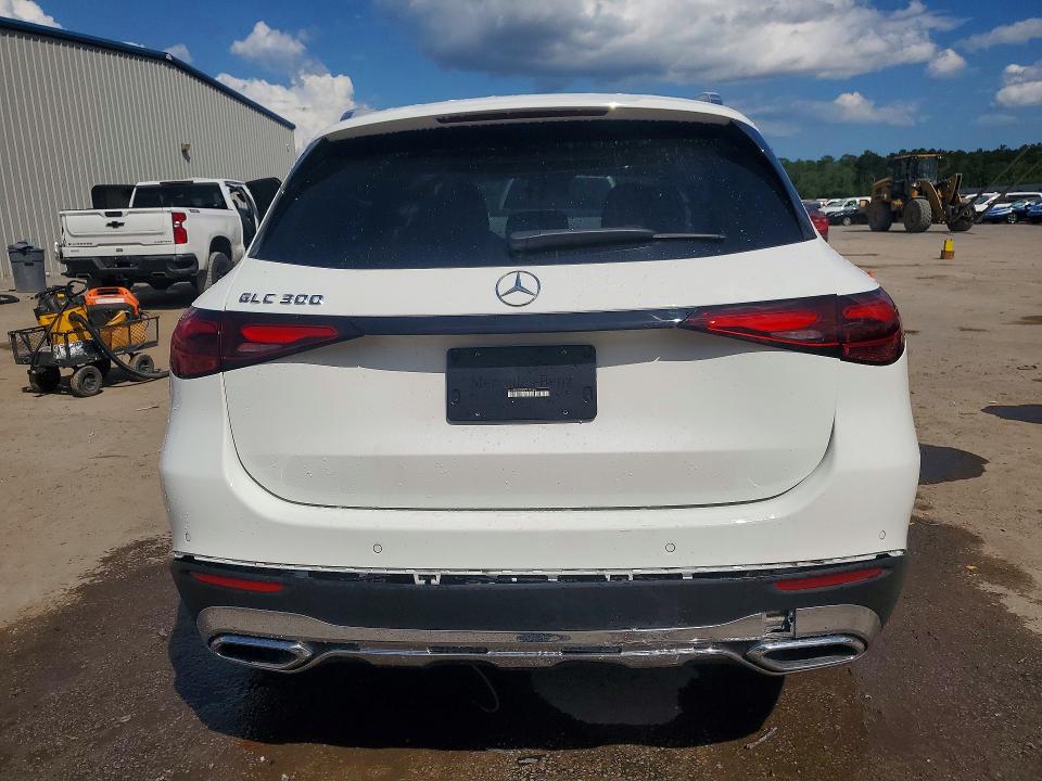 54667066 :رقم المزاد ، W1NKM4GB6SF317284 vin ، 2025 Mercedes-benz Glc مزاد بيع