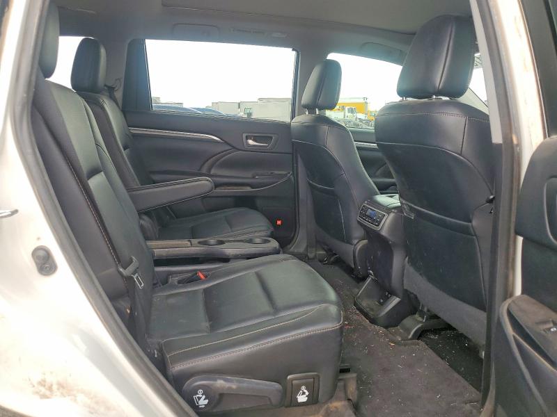 Aukcja sprzedaży 2017 Toyota Highlander, vin: 5TDDGRFH8HS023176, numer aukcji: 54817366