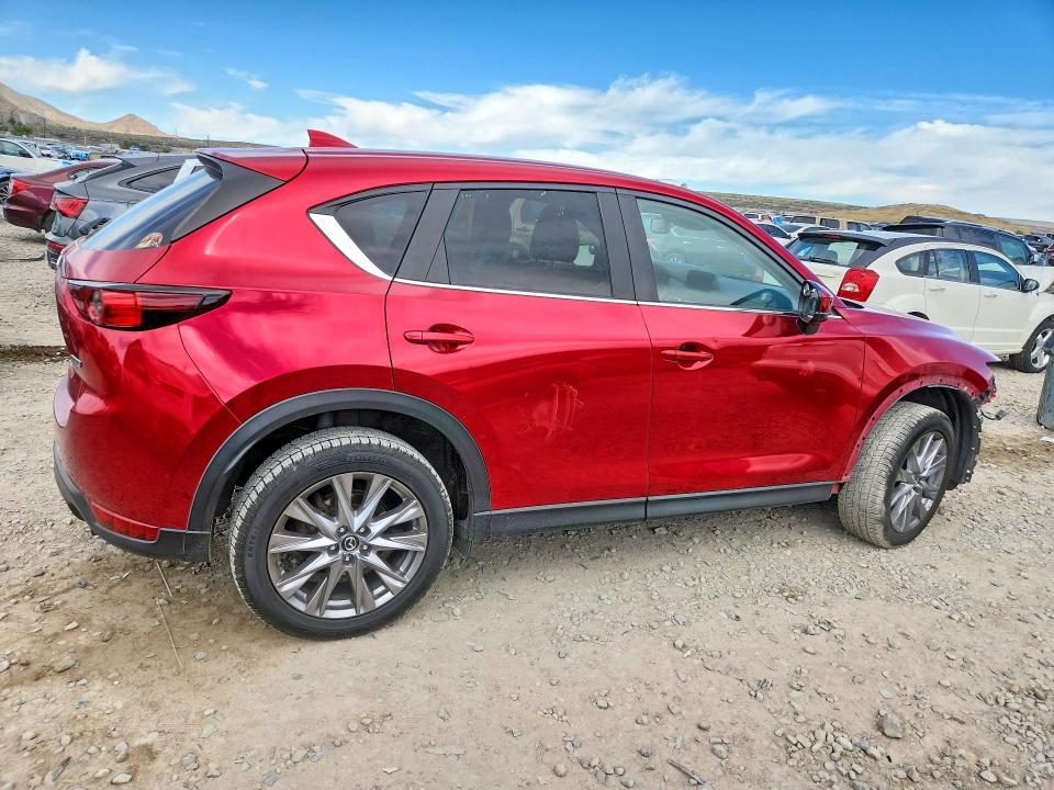 2017 Mazda Cx-5 მანქანა იყიდება აუქციონზე, vin: JM3KFBCL0H0176932, აუქციონის ნომერი: 53420116