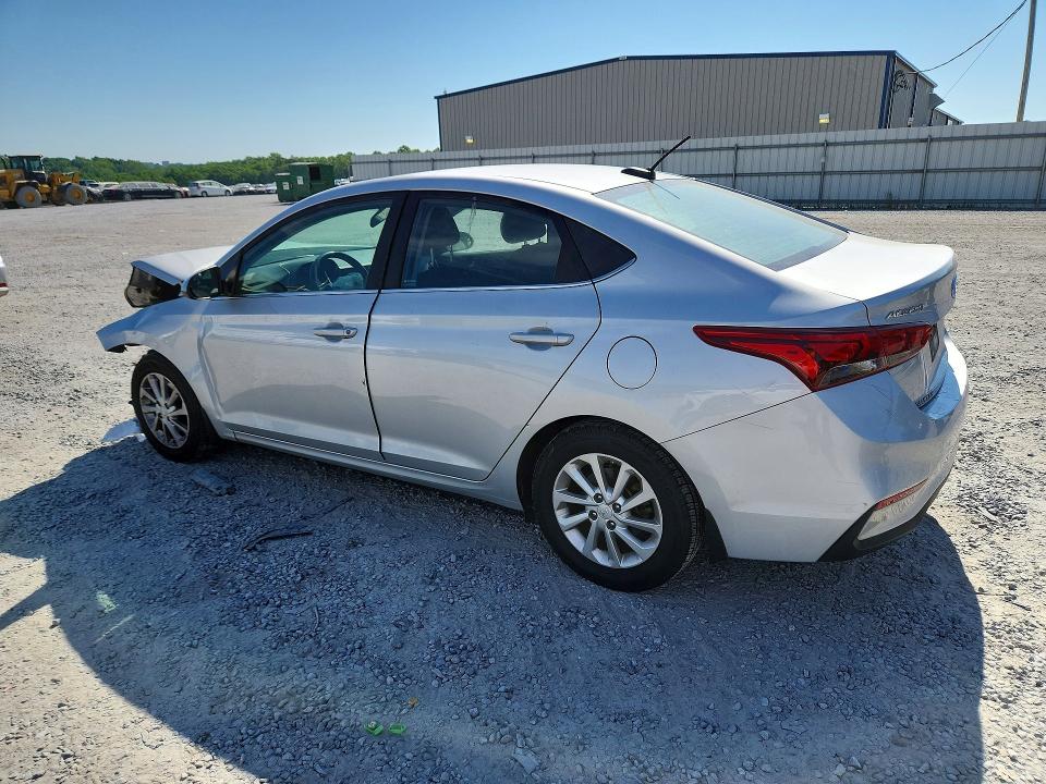 2021 Hyundai Accent მანქანა იყიდება აუქციონზე, vin: 3KPC24A68ME133393, აუქციონის ნომერი: 53762486