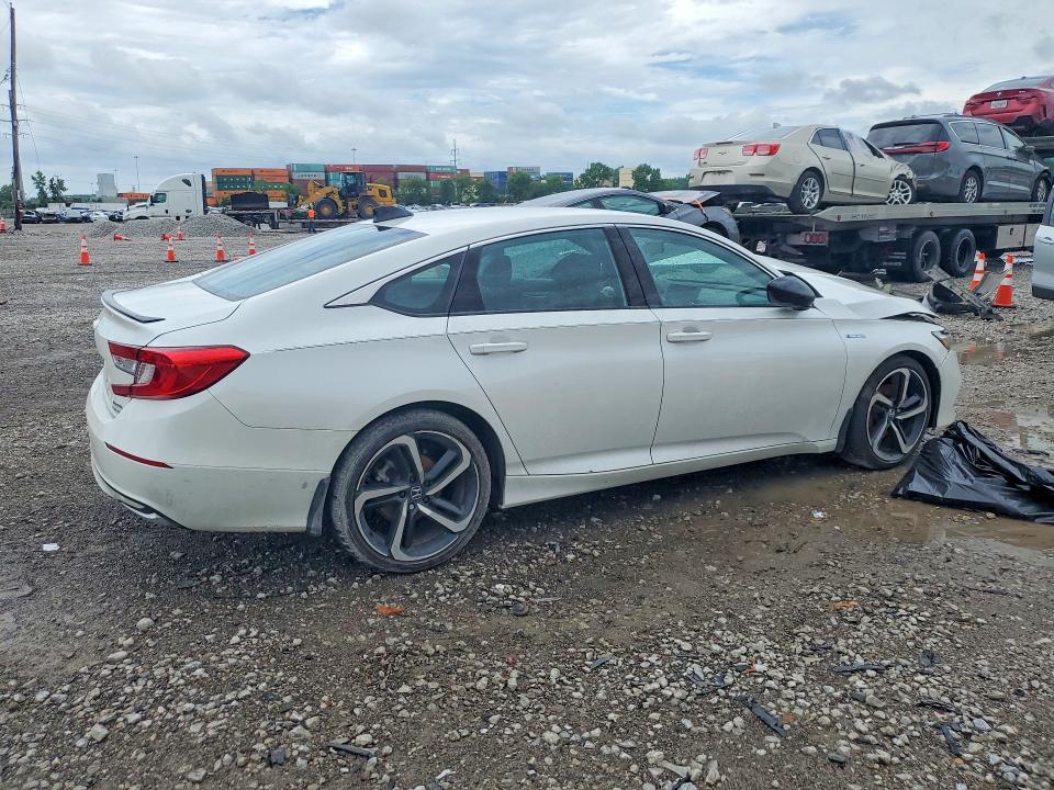 54075276 :رقم المزاد ، 1HGCV3F22NA016826 vin ، 2022 Honda Accord مزاد بيع