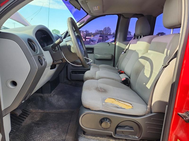 2006 Ford F150 მანქანა იყიდება აუქციონზე, vin: 1FTRF12256NB55410, აუქციონის ნომერი: 52871916