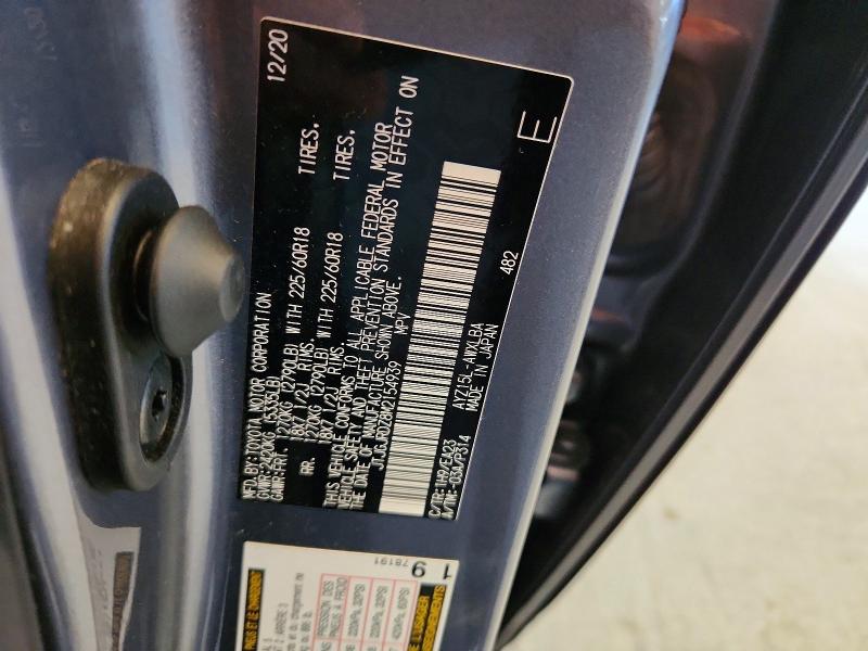 Aukcja sprzedaży 2021 Lexus Nx 300h, vin: JTJGJRDZ8M2154939, numer aukcji: 54912366