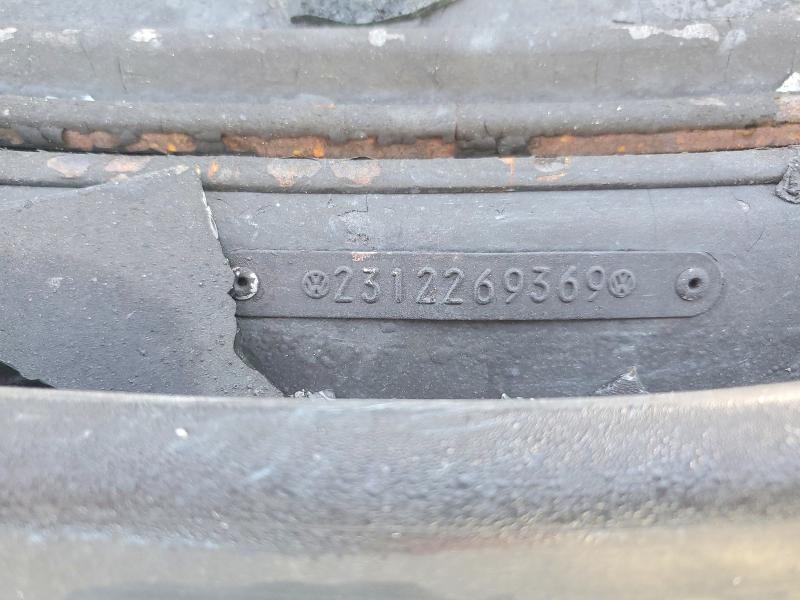 53057086 :رقم المزاد ، 2312269369 vin ، 1971 Volkswagen Tran مزاد بيع