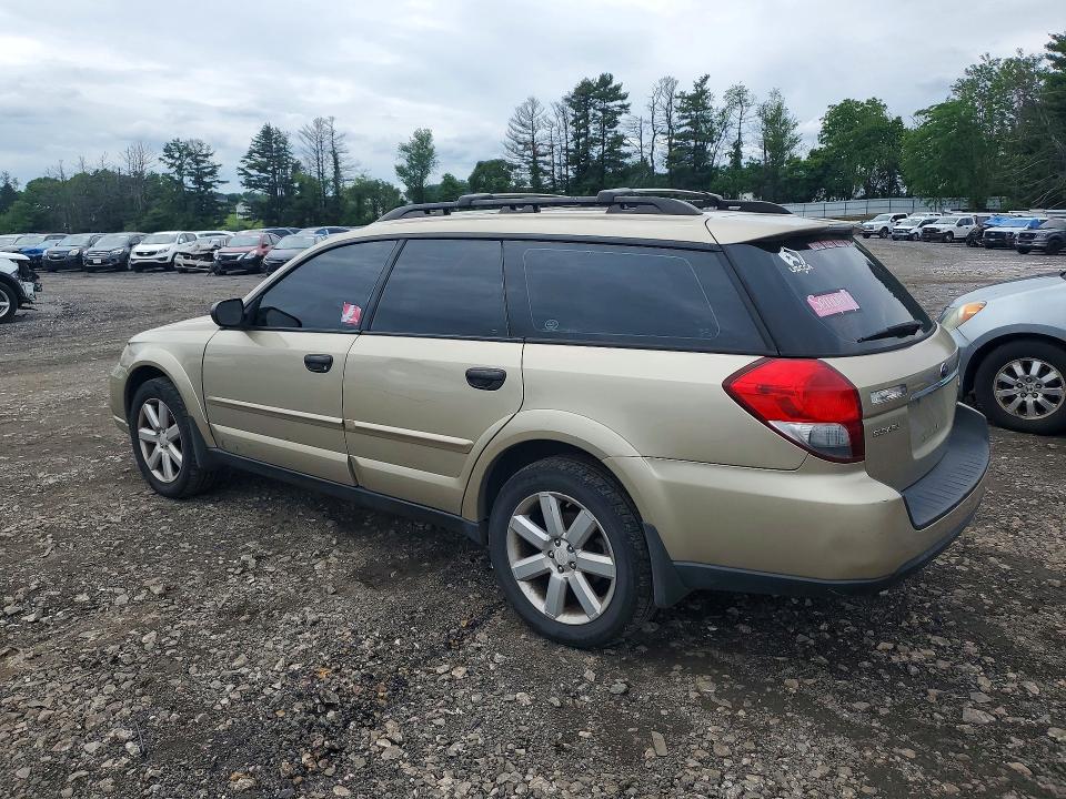 Продаж на аукціоні авто 2008 Subaru Outback, vin: 4S4BP61C787360154, номер лоту: 54951906