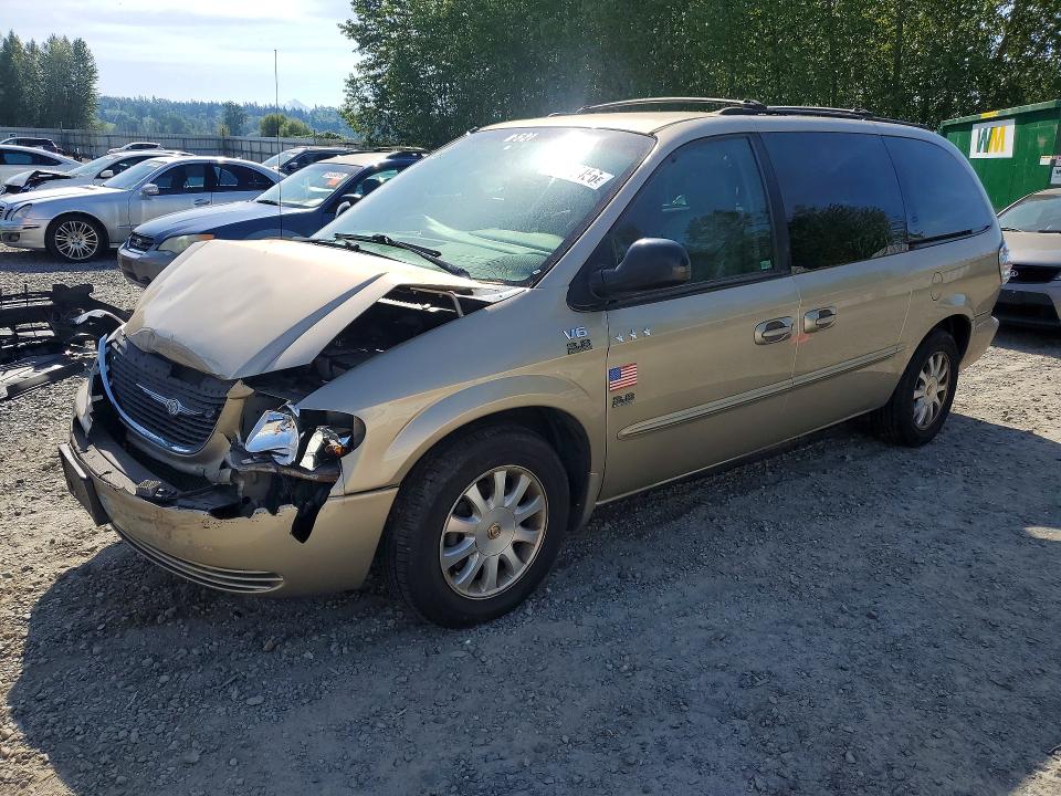 Aukcja sprzedaży 2002 Chrysler Town & Country, vin: 2C4GP74L62R706924, numer aukcji: 48436456