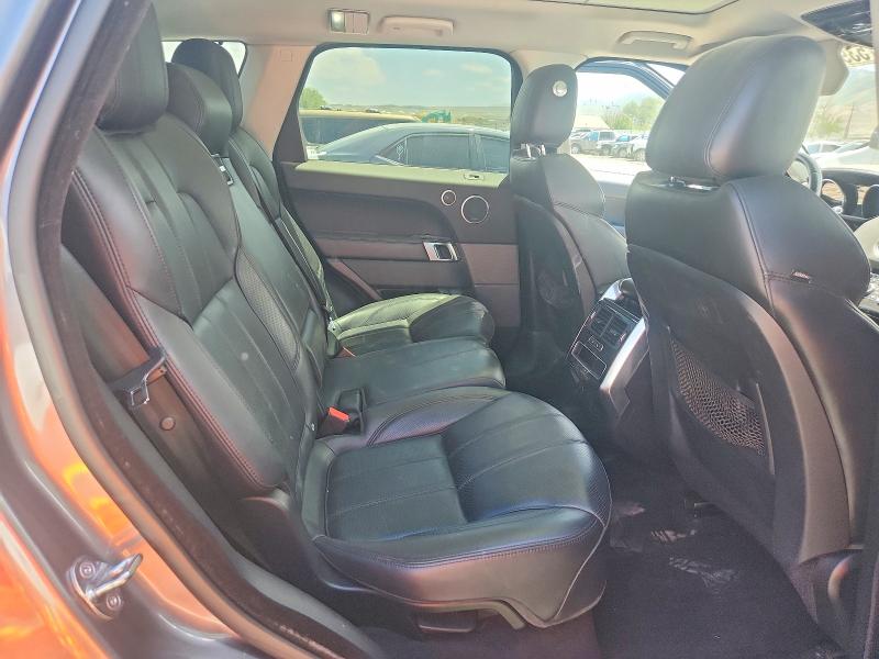 Aukcja sprzedaży 2016 Land Rover Range Rover Sport, vin: SALWR2VF5GA563986, numer aukcji: 53928986