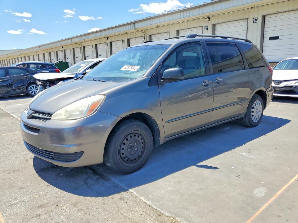 Aukcja sprzedaży 2004 Toyota Sienna, vin: 5TDZA23C54S166622, numer aukcji: 53878346