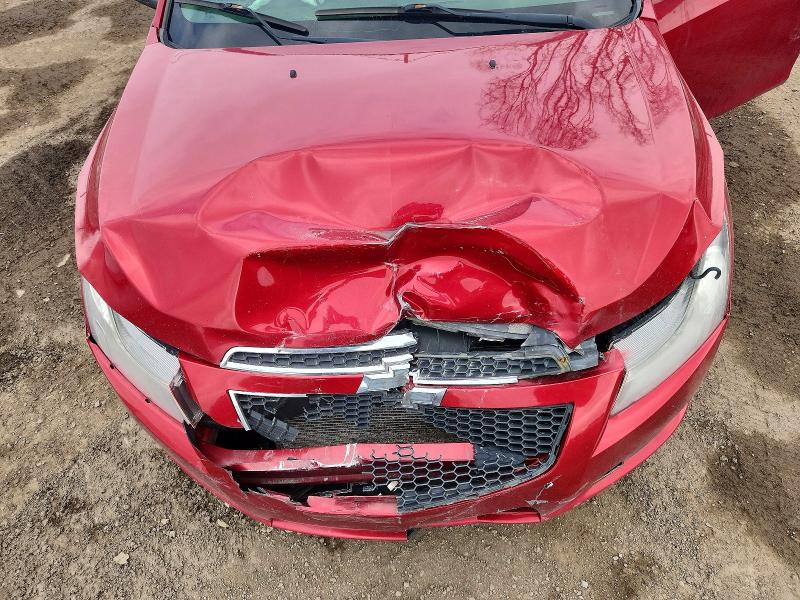 Продажа на аукционе авто 2014 Chevrolet Cruze, vin: 1G1PC5SB8E7435213, номер лота: 52819596