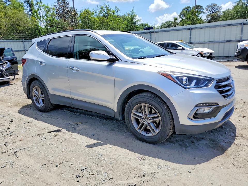 Продажа на аукционе авто 2018 Hyundai Santa Fe Sport, vin: 5XYZU3LB0JG538056, номер лота: 54435266