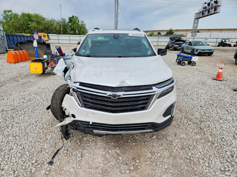 Продажа на аукционе авто 2022 Chevrolet Equinox, vin: 3GNAXUEV1NL158764, номер лота: 52342446