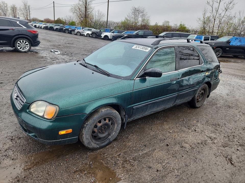 Продаж на аукціоні авто 2002 Suzuki Esteem, vin: JS2GB41W525401896, номер лоту: 52413096