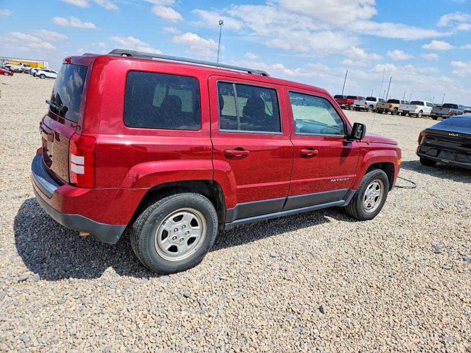Продажа на аукционе авто 2015 Jeep Patriot, vin: 1C4NJPBA7FD285573, номер лота: 54729476
