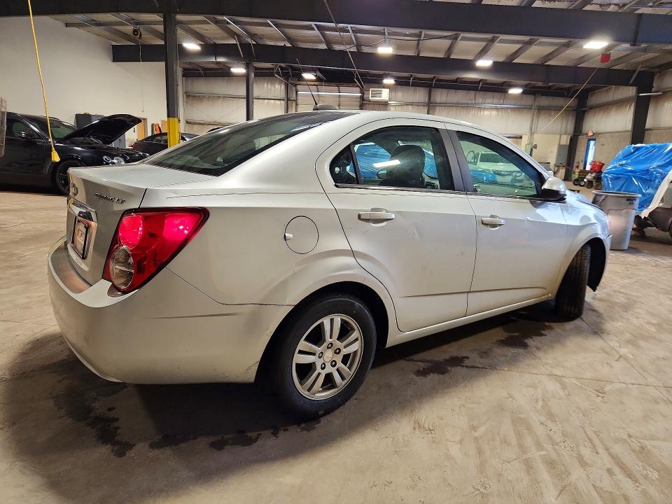 Aukcja sprzedaży 2015 Chevrolet Sonic, vin: 1G1JC5SGXF4201322, numer aukcji: 52042156