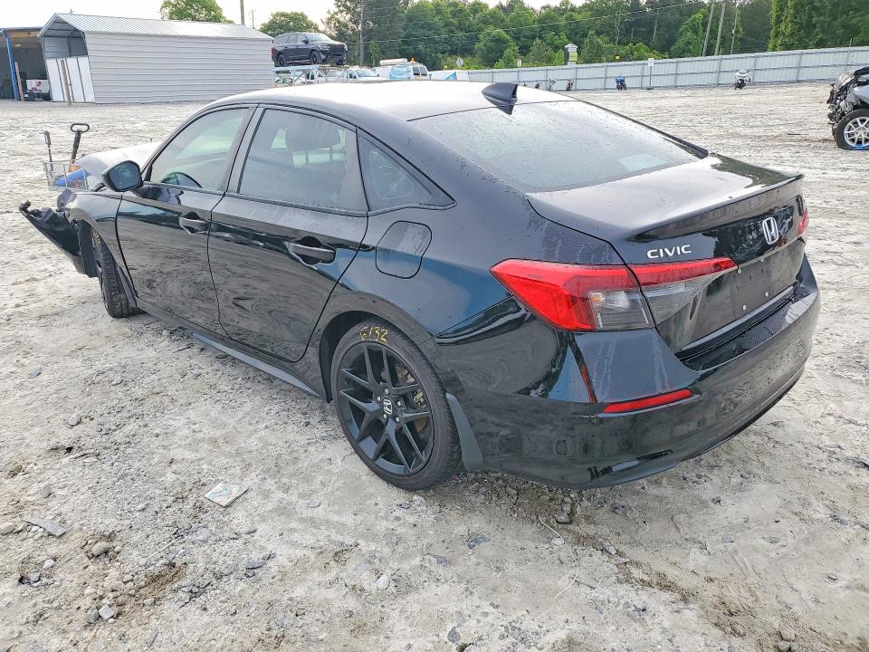 53066106 :رقم المزاد ، 2HGFE2F57NH605762 vin ، 2022 Honda Civic مزاد بيع