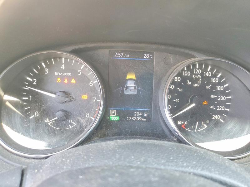 2019 Nissan Rogue მანქანა იყიდება აუქციონზე, vin: 5N1AT2MT7KC708786, აუქციონის ნომერი: 55215006