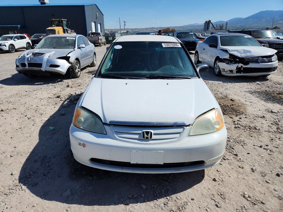 Продажа на аукционе авто 2002 Honda Civic, vin: 1HGEN26532L000518, номер лота: 53076086